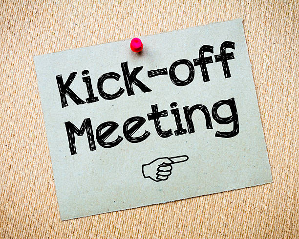 kick off meeting photo